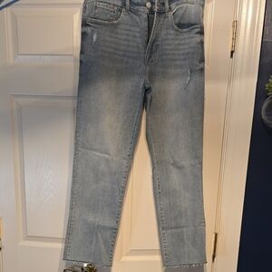 Kensie Light Blue Ankle Jeans